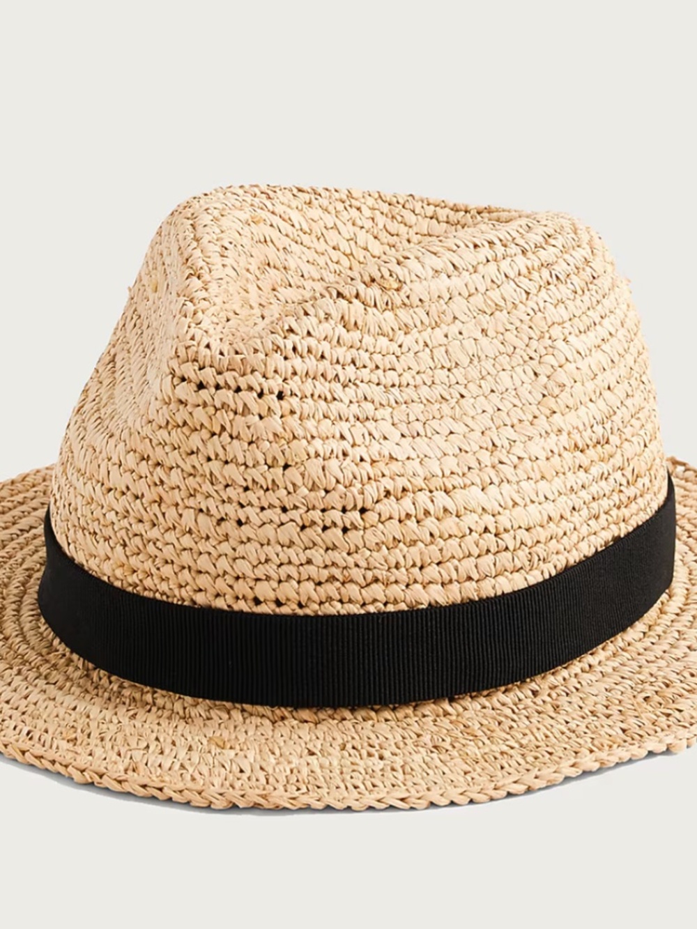 J.Crew Packable Straw Hat – Like New